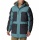 Columbia Winter-Parka Marquam Peak Fusion (Omni-Heat Infinity) blau Herren